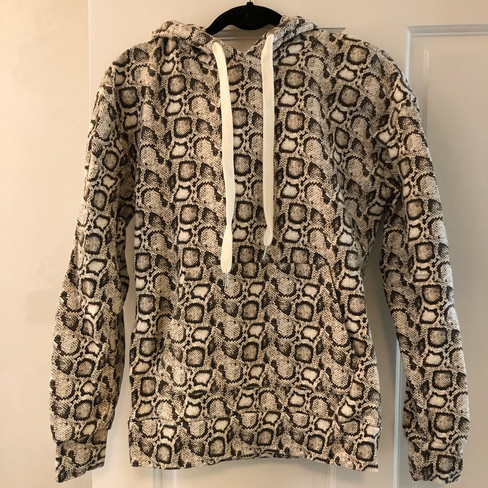 GOOD AMERICAN hoodie